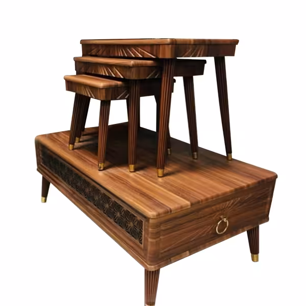 میز جلو مبلی و عسلی آرادچوب مدل 131-31