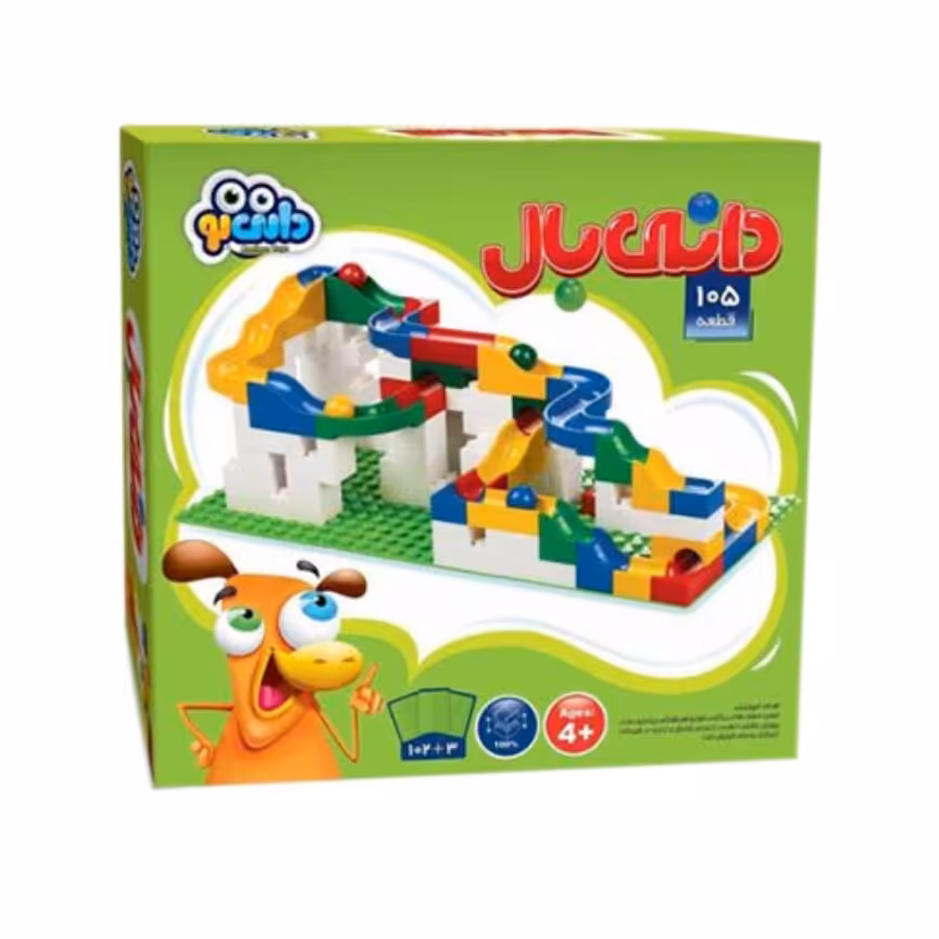 ساختنی لگو دانی بال 105 قطعه

