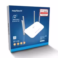 مودم 4G Lte رومیزی بی سیم نزتک NZT-77DX