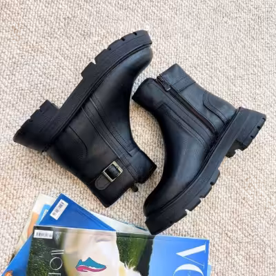 پوتین بغل سگک. تضمینی