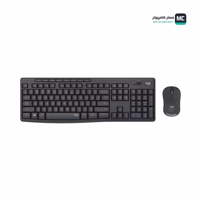 قیمت و خرید کیبورد و موس بی سیم لاجیتک MK295 Silent | مستر کامپیوتر | آسوده خرید کنید