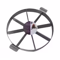 ابزار تزیین کیک به گز مدل مقسم کیک طرح 8 تکه