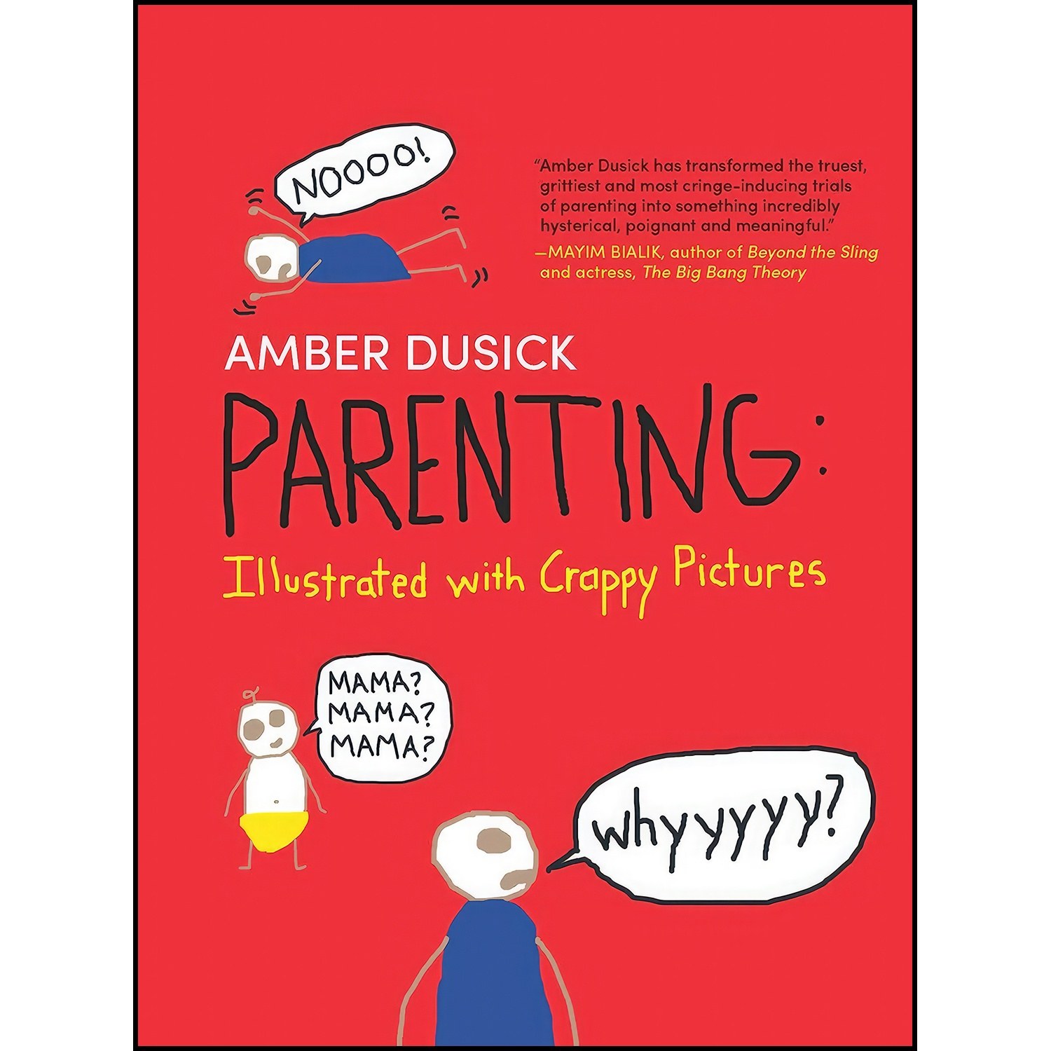 کتاب زبان اصلی Parenting اثر Amber Dusick
