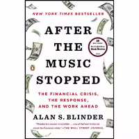 کتاب زبان اصلی After the Music Stopped اثر Alan S Blinder انتشارات Penguin Books