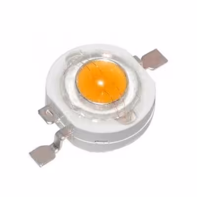 مجموعه 12 عددی پاور LED 1W نارنجی