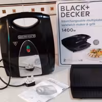 اسنک ساز بلک اند دکر مدلTS4080