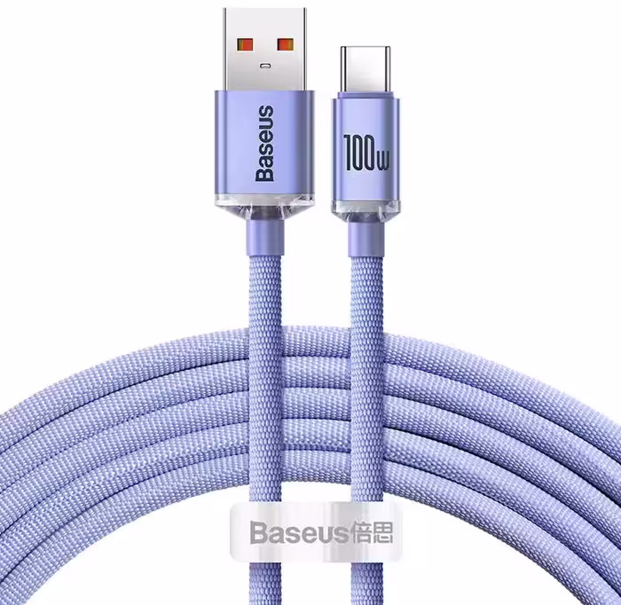 کابل شارژ Type-c باسئوس مدل CAJY000405 طول 1.2 متر
