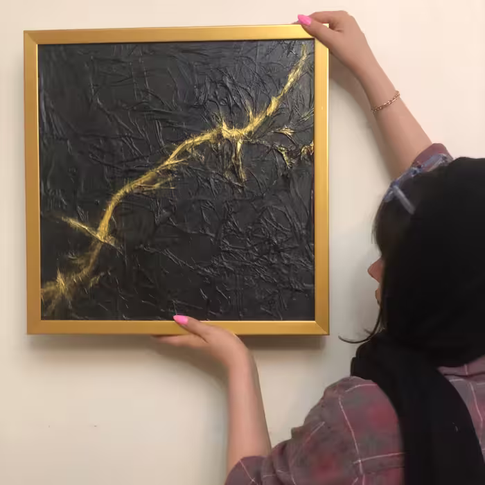 تابلو دکوراتیو برجسته
