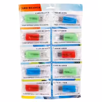 رم ریدر همه کاره بسته 10 عددی