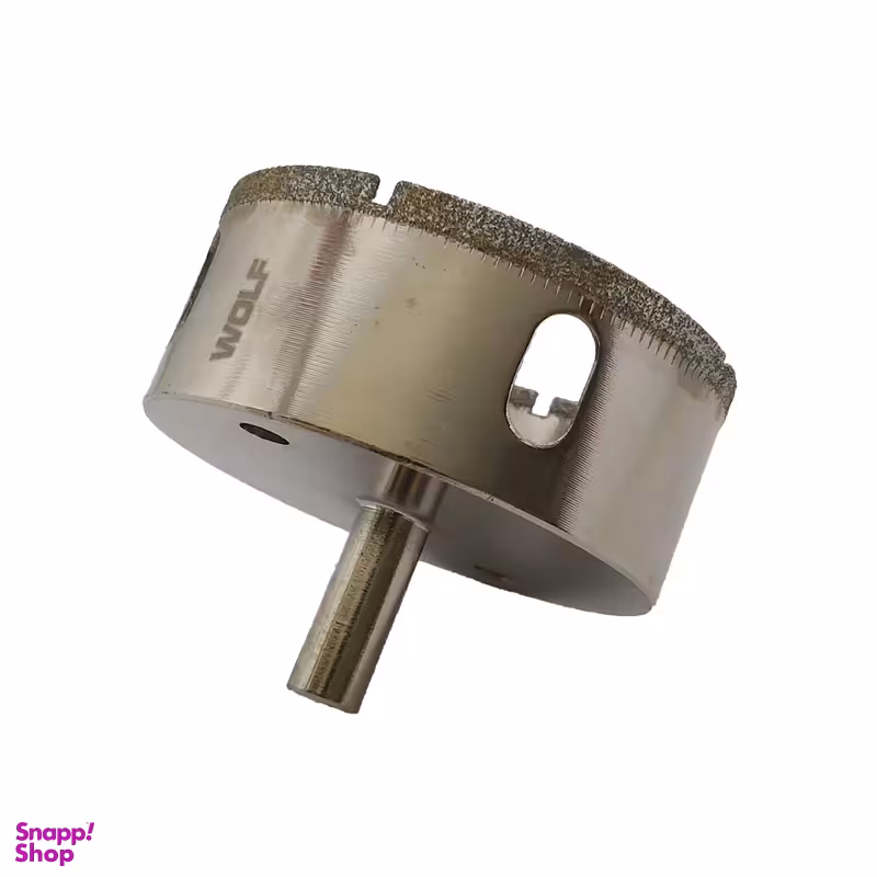 مته گردبر شیشه ولف مدل WG140 سایز 140 میلی متر