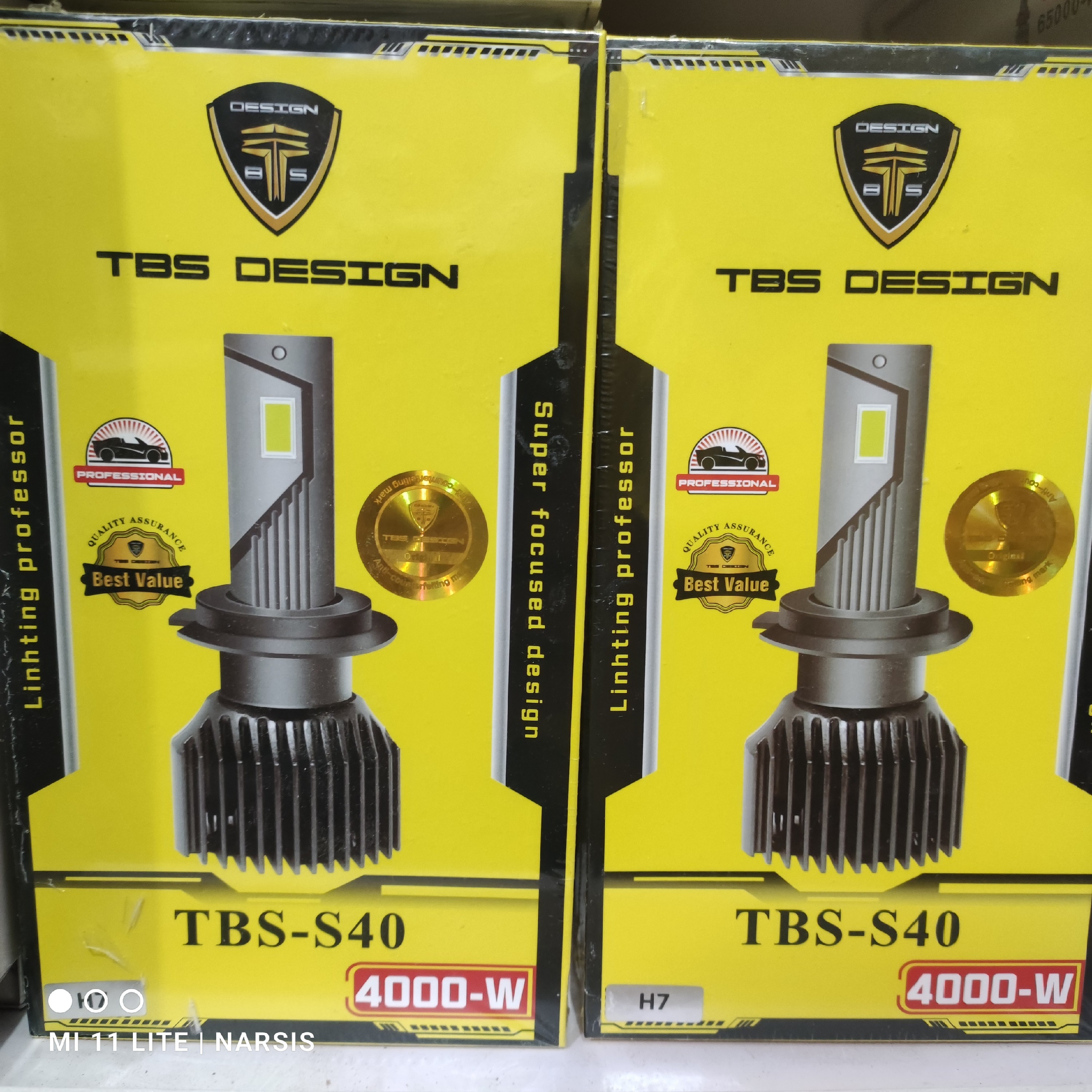 هدلایت توبیز S40 پایه h7