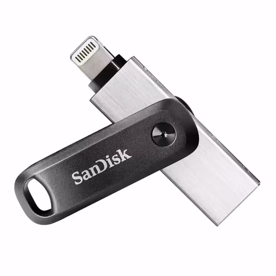 فلش مموری سن دیسک iXpand Go 256GB USB3.0 OTG
