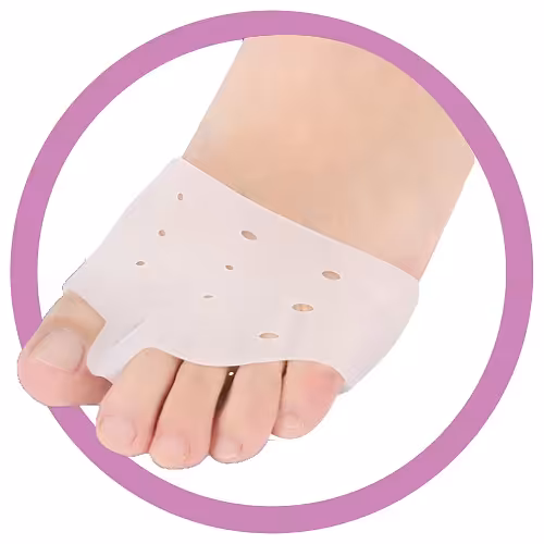 پد داخل کفش هالوکس والگوس اسپنکو ژل