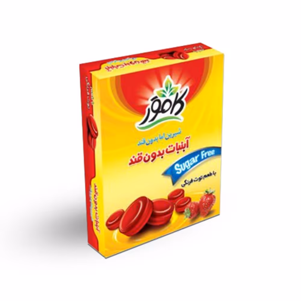 آبنبات بدون قند کامور - Kamvar