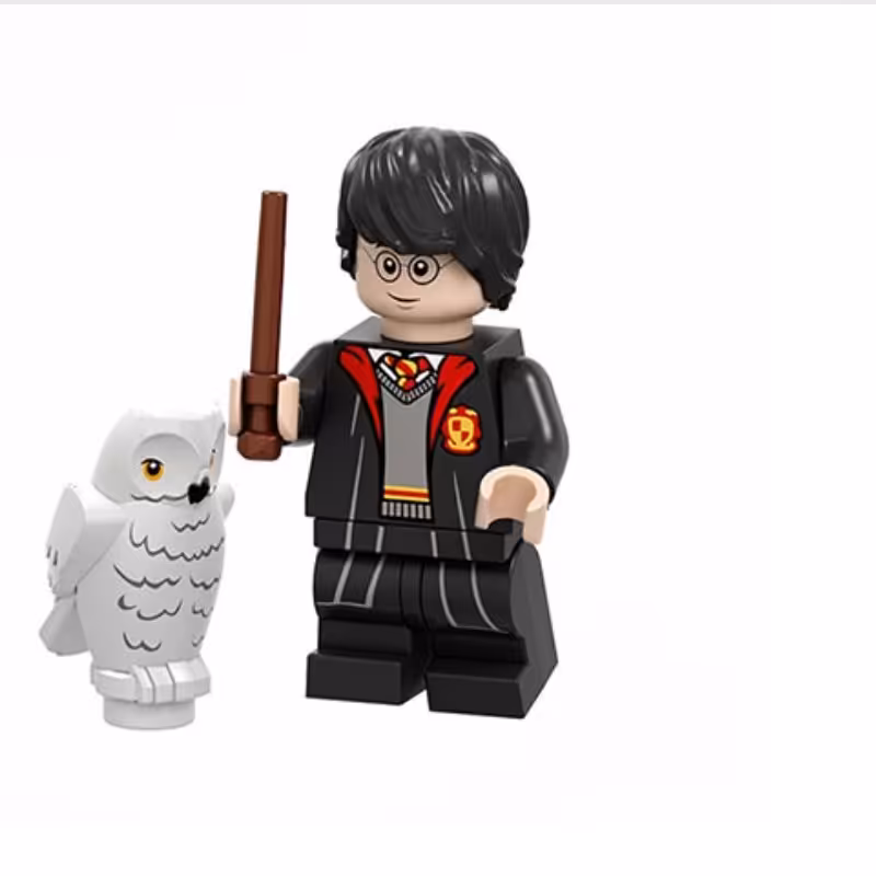 لگو مینی فیگور هری پاتر با جغد
