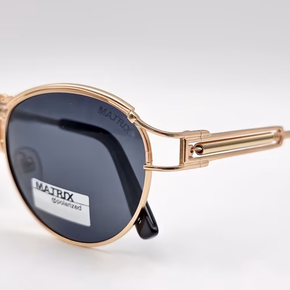 عینک آفتابی ماتریکس مدل DMT8213 فریم طلایی 