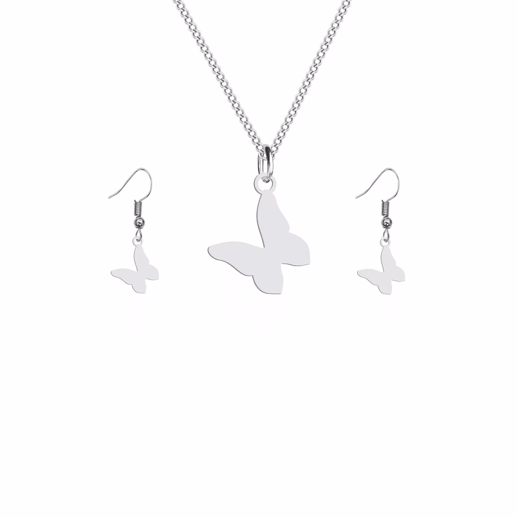 نیم ست هایکا گالری طرح پروانه کد ha5