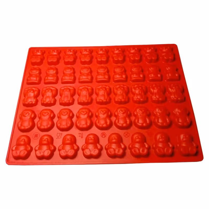 قالب دسر مدل قالب پاستیل MK کد 1370