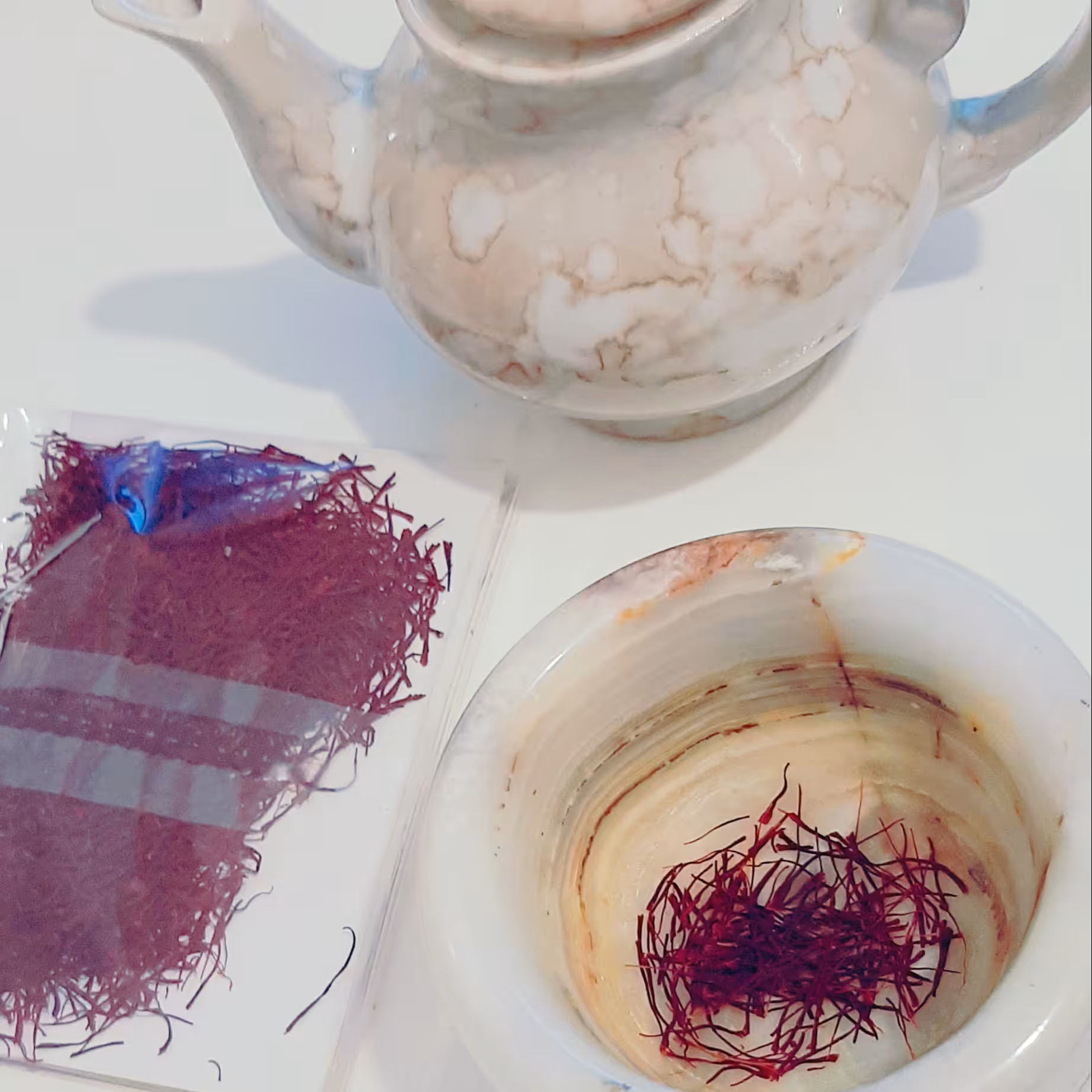 زعفران سرگل قائنات بسته یک مثقالی