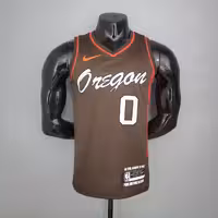 لباس قهوه ای پورتلند تریل بلیزرز سیتی ادیشن