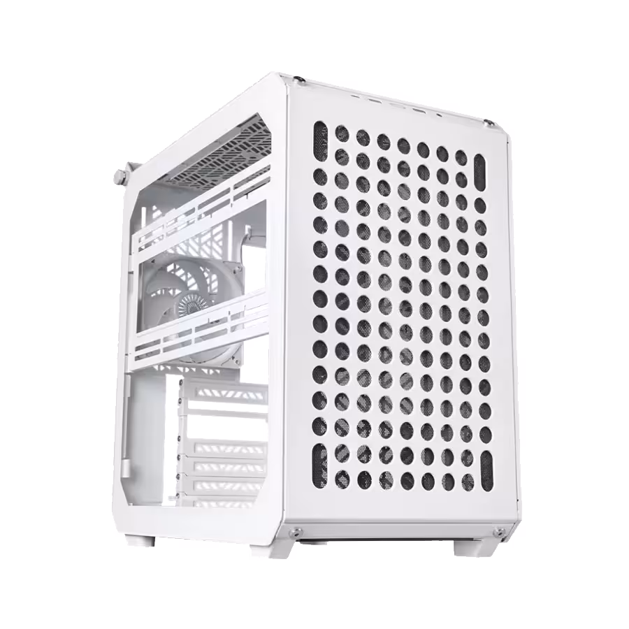 کیس کولر مستر QUBE 500 WHITE EDITION مشخصات، آخرین قیمت و خرید