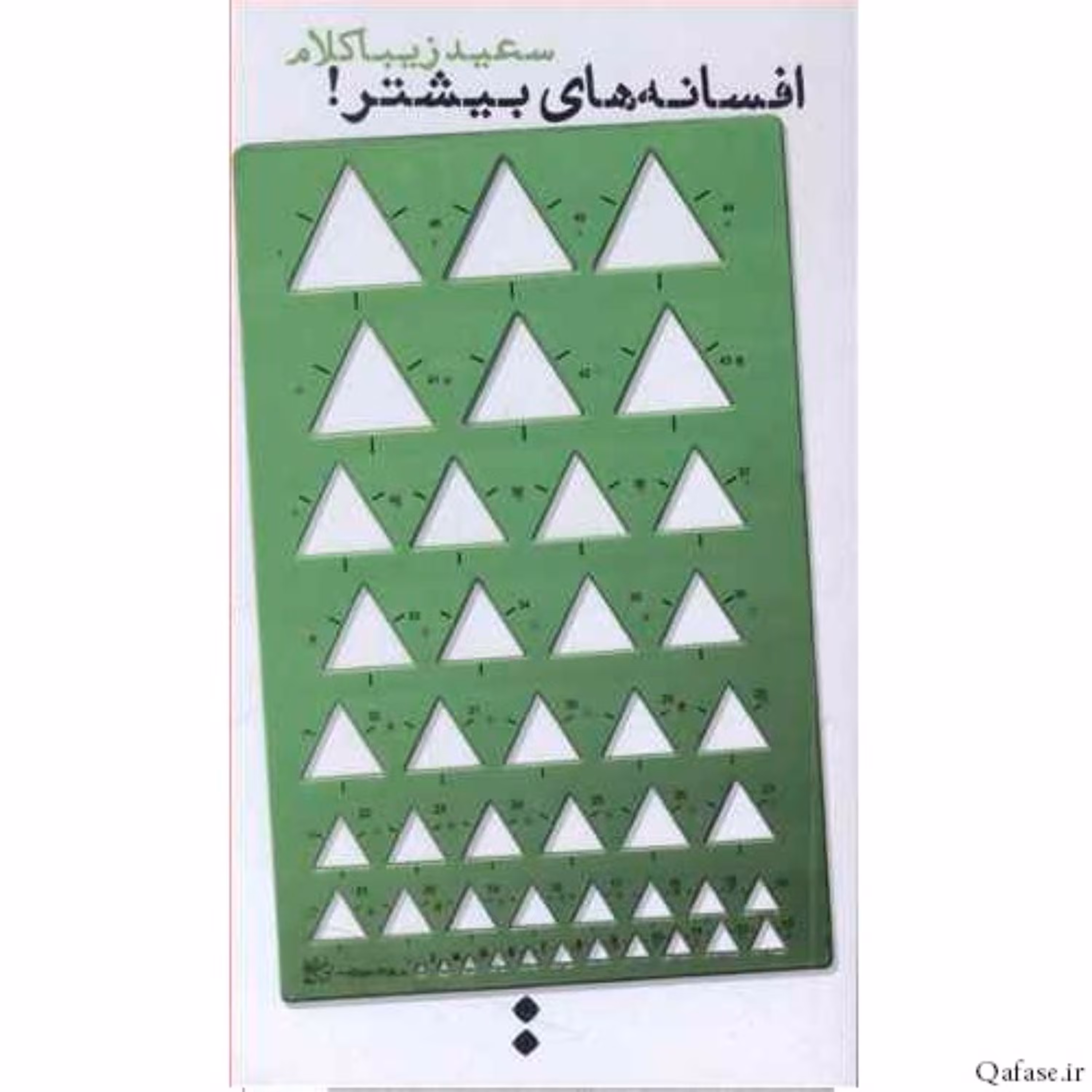 کتاب افسانه های بیشتر اثر سعید زیباکلام انتشارات اسم