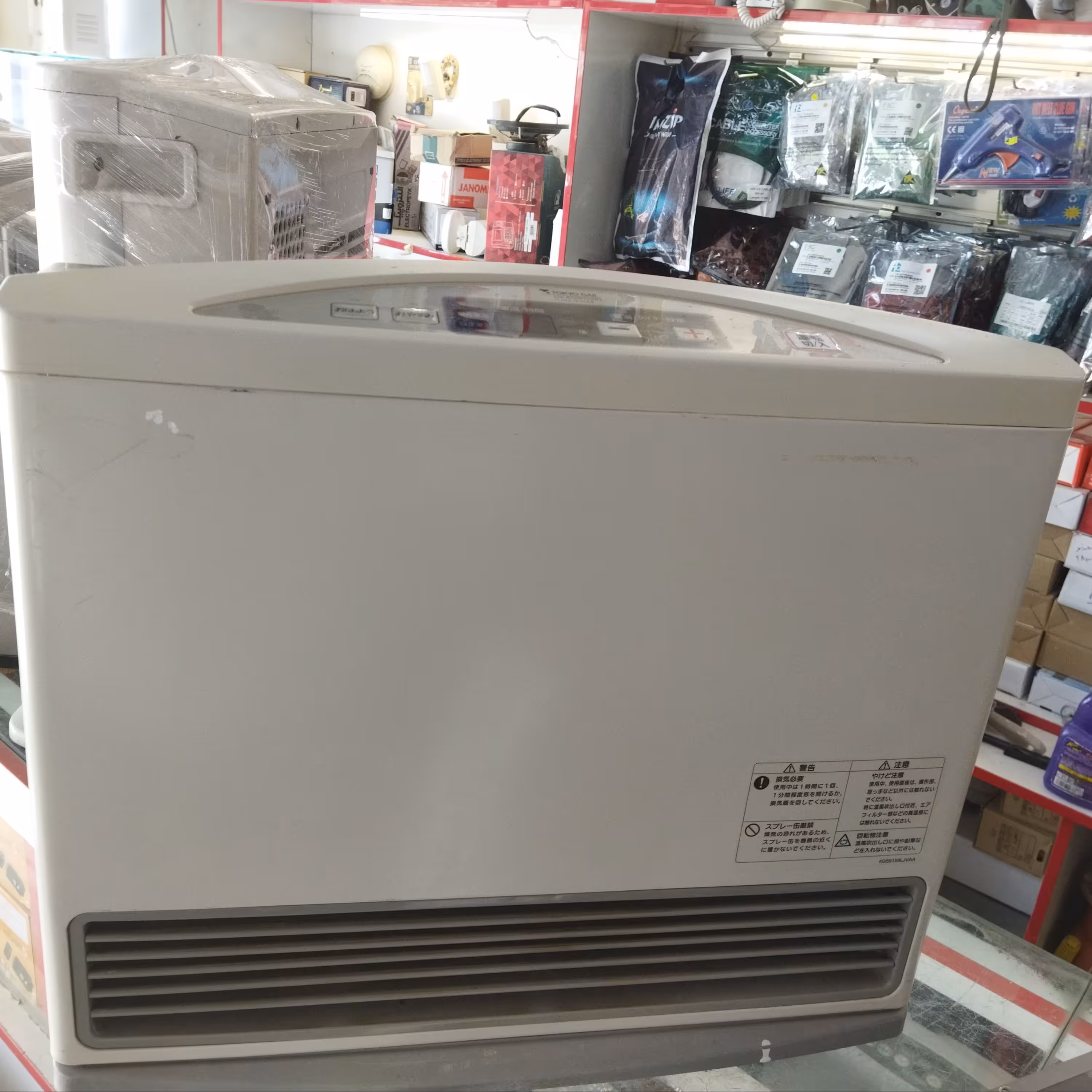 بخاری گازی ژاپنی 5800کالری