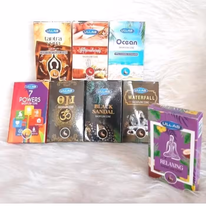 عود آبشاری 10 بسته در چند رایحه 