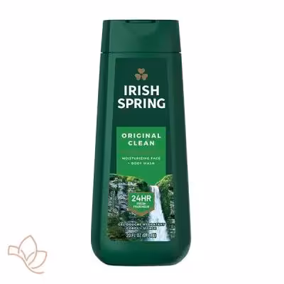 شامپو بدن آیریش اسپرینگ مدل Original Clean