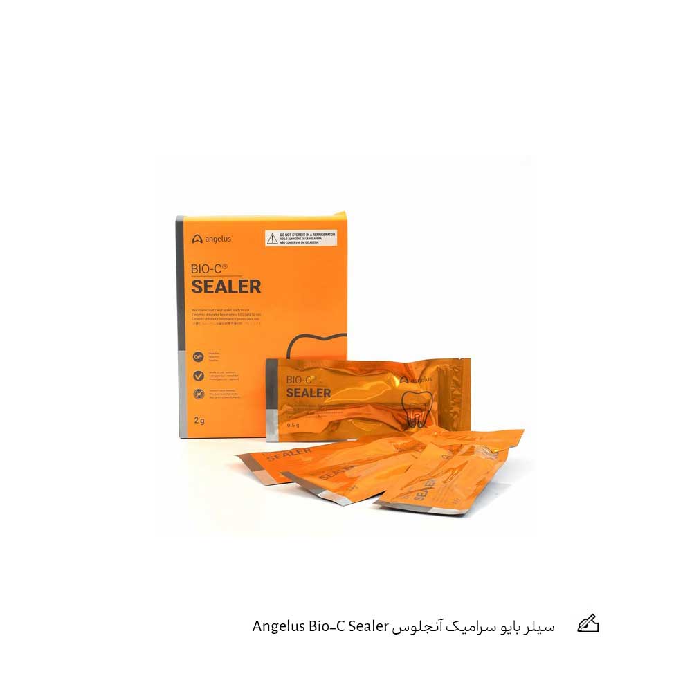سیلر بایو سرامیک تمپ آنجلوس Angelus Bio-C temp Sealer