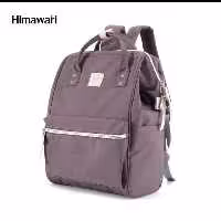 کوله برند هیماواری کد 001 رنگ بادمجانی