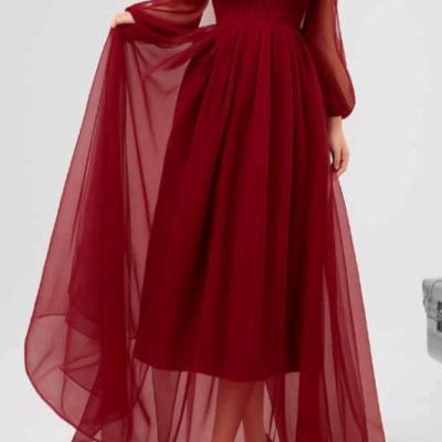 پیراهن مجلسی تانیا کد 89235