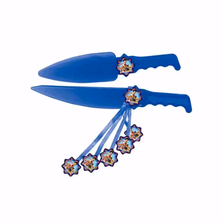 کارد کیک بری سگهای نگهبان