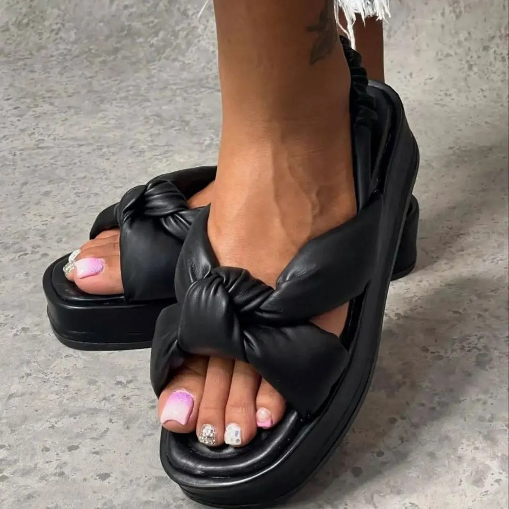 صندل زنانه تابستانی راحتی