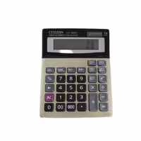 ماشین حساب 1600 بسته سه عددی فروش عمده ماشین حساب الکتوبکا کد 2235