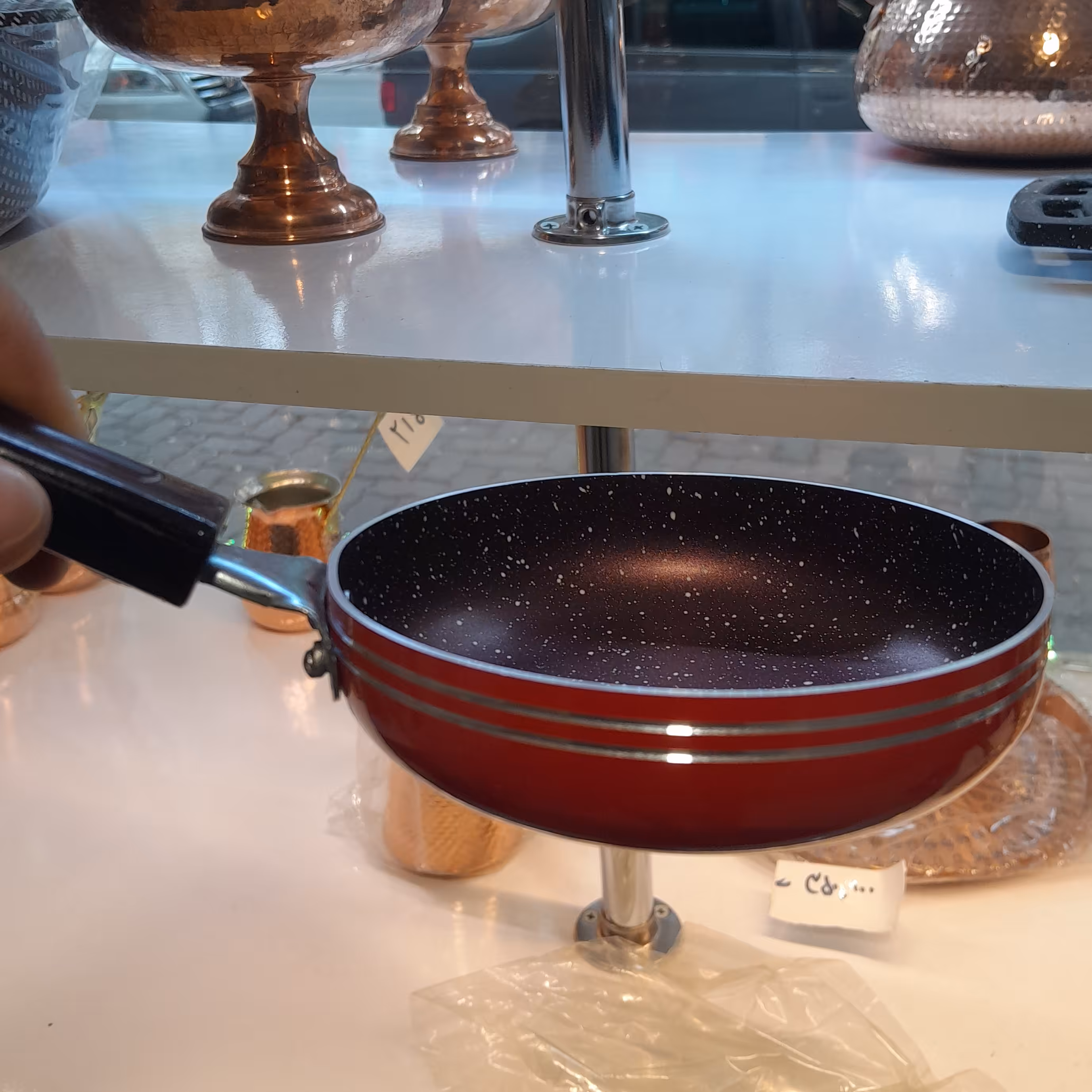 تابه نسوز سایز 12رنگی
