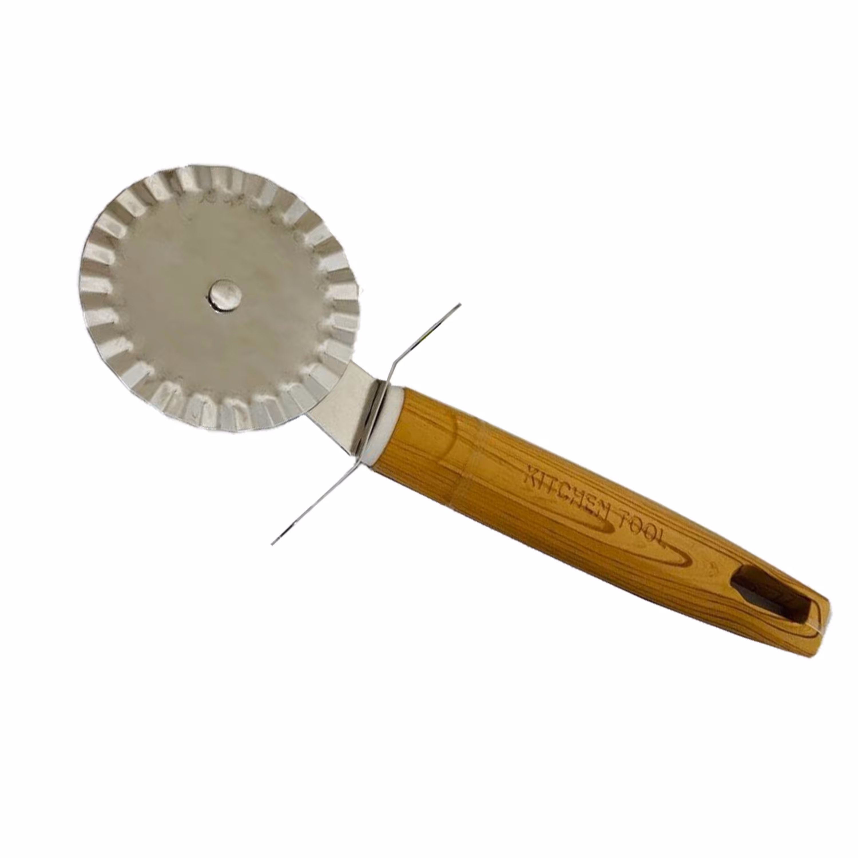 پیتزابر استیل با دسته چوبی مدل home - II