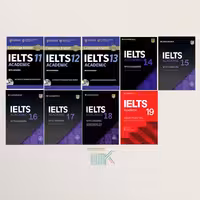 مجموعه کتاب های کمبریج آیلتس آکادمیک 11-19 | Cambridge English IELTS 11 - 19 Academic Pack | خرید کتاب زبان | خرید لوازم التحریر | چی کتاب | بالاترین تخفیف و ارسال رایگان
