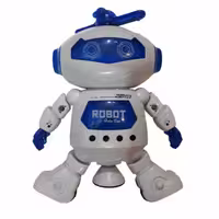 اسباب بازی ربات یا آدم آهنی ادم اهنی لیزری کد 135