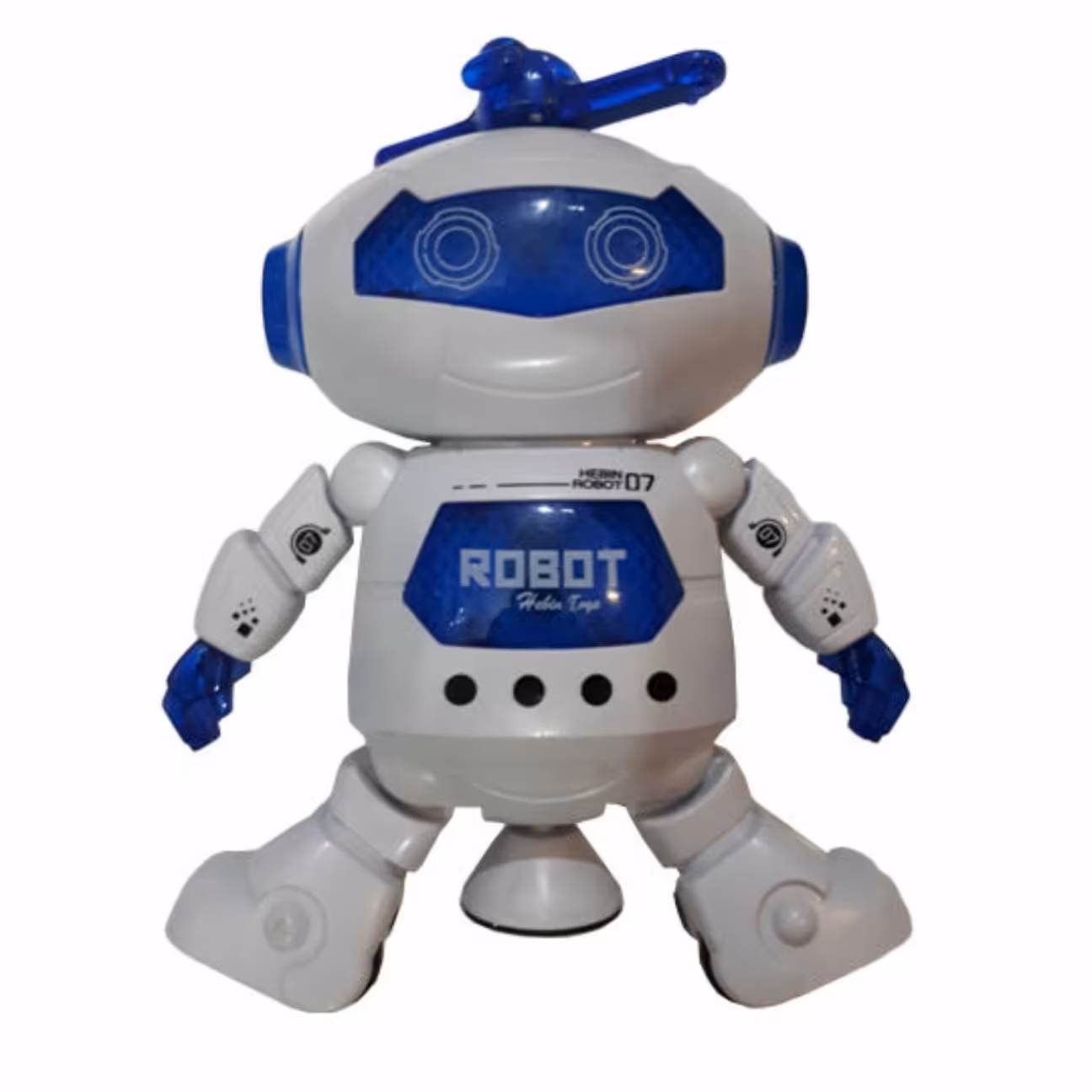 اسباب بازی ربات یا آدم آهنی ادم اهنی لیزری کد 135