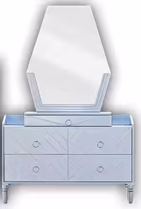 میز آرایش میلانو