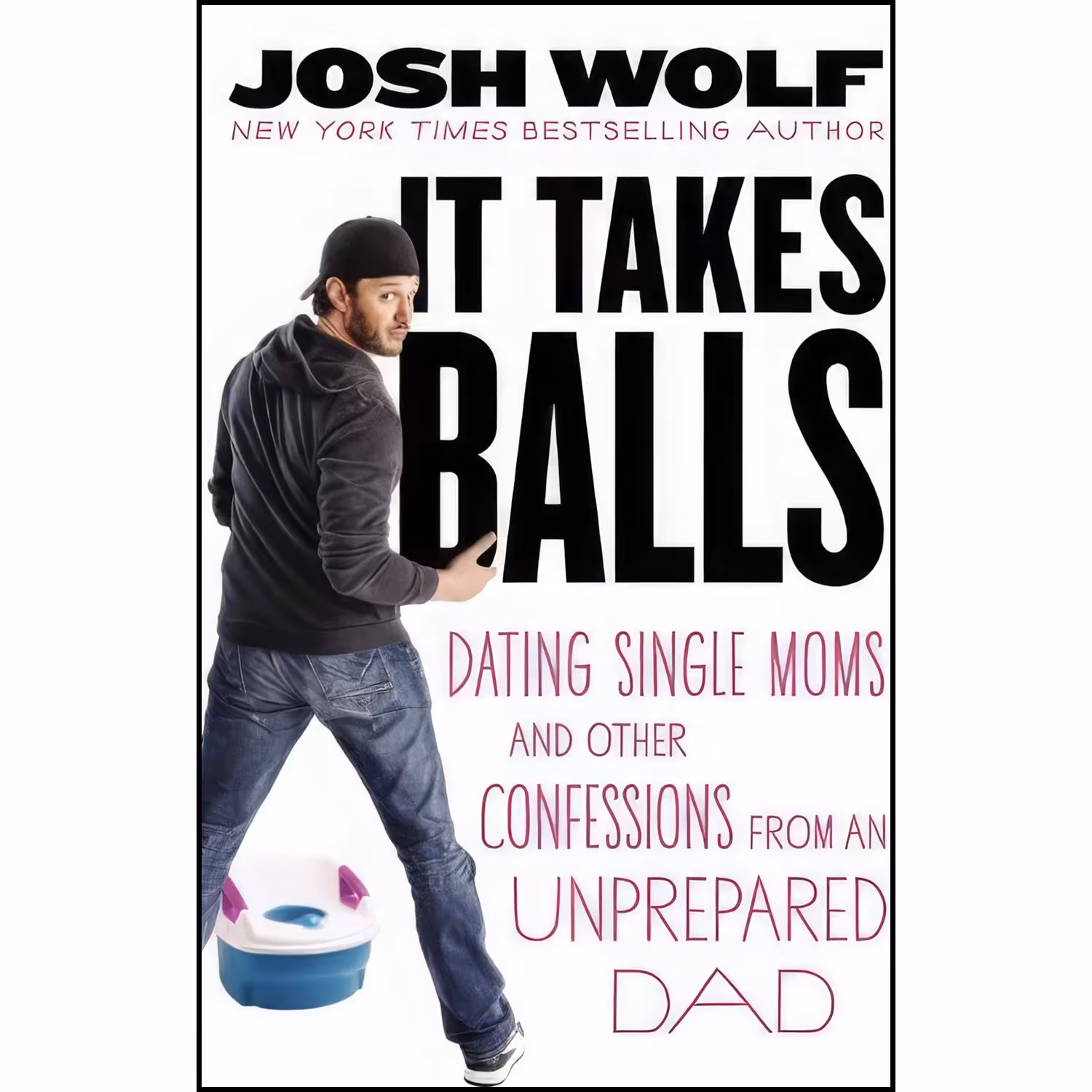 کتاب زبان اصلی It Takes Balls اثر Josh Wolf