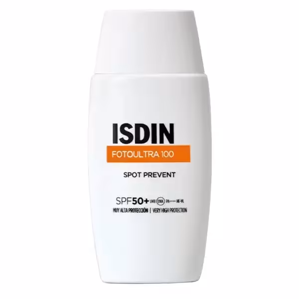 ضد آفتاب اسپات پرفونت ایزدین فوتو الترا 100 با SPF 50