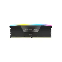 Corsair Vengeance RGB 64GB (2x32GB) Black 6200MHz DDR5 CL32 | آبتین مال 18 فروردین 1404