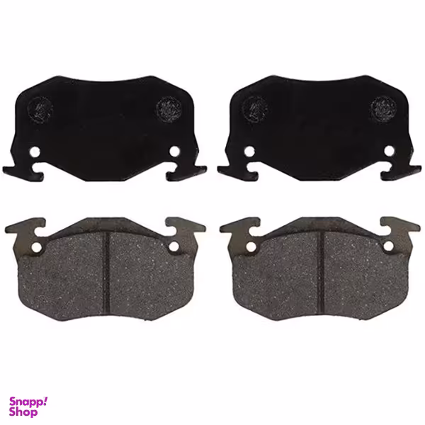 لنت ترمز عقب لنت پارس مدل 20973 مناسب برای پژو 206 تیپ 6 اتوماتیک