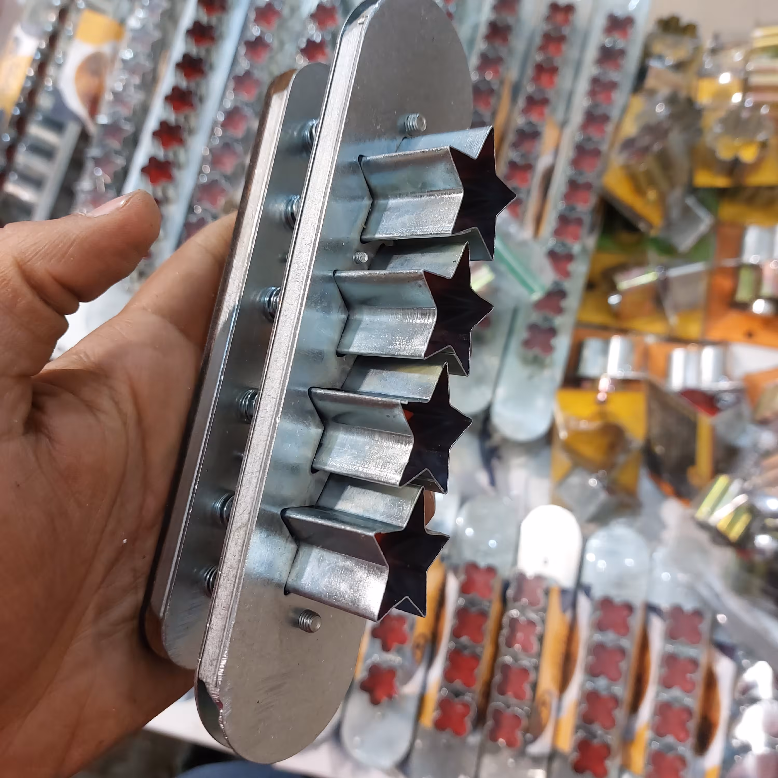 قالب سری زن نخودی ستاره