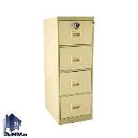 فایل 4 کشو رمز دار FDNF101