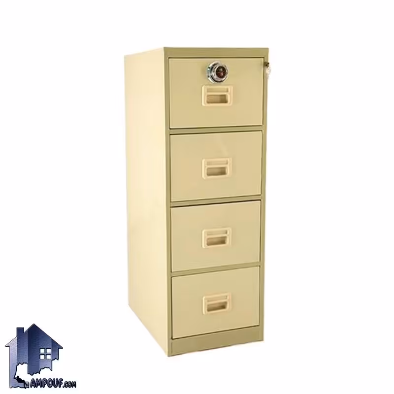 فایل 4 کشو رمز دار FDNF101