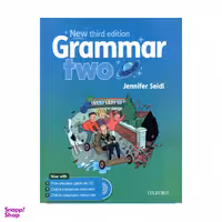 کتاب NEW GRAMMAR TWO + CD اثر Jennifer Seidl انتشارات آکسفورد