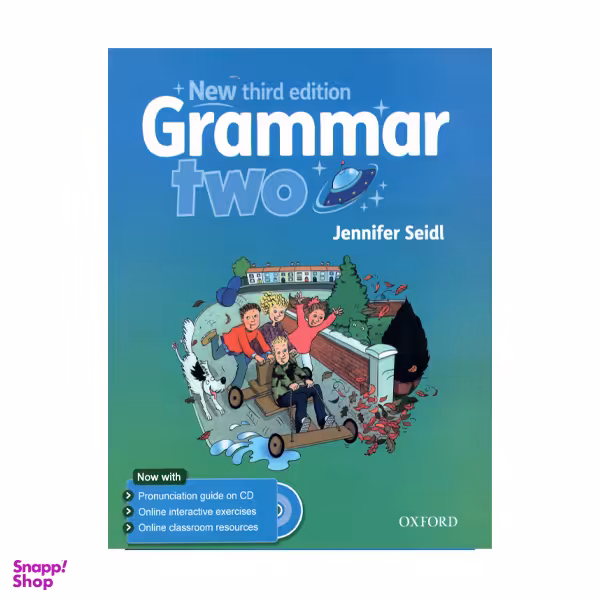 کتاب NEW GRAMMAR TWO + CD اثر Jennifer Seidl انتشارات آکسفورد